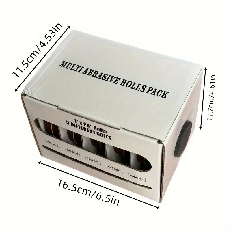 Stretchable Sanding Paper Set for DIY Projects 2 Stretchable Sanding Paper Set for DIY Projects - Image 2