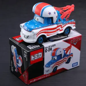 Vibrant Takara Tomy Cars Mater Alloy Toy Car 5 Sb7c1a8c8f94f46ceb33644c4c5f4c2a3Q