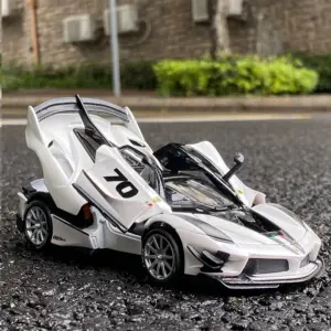 Ferrari FXXK EVO 1:32 Diecast Model with Sound 12 Sb7c57b9518284df98afa9f07b741e2ac9