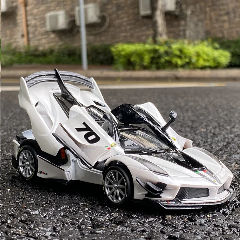 Ferrari FXXK EVO 1:32 Diecast Model with Sound 6 Ferrari FXXK EVO 1:32 Diecast Model with Sound - Image 6
