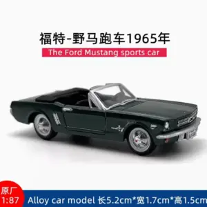 Vintage Ford 1965 Stepside Diecast Model in Green 19 Sb7cb1328afd142cda7db875c454f6ebda