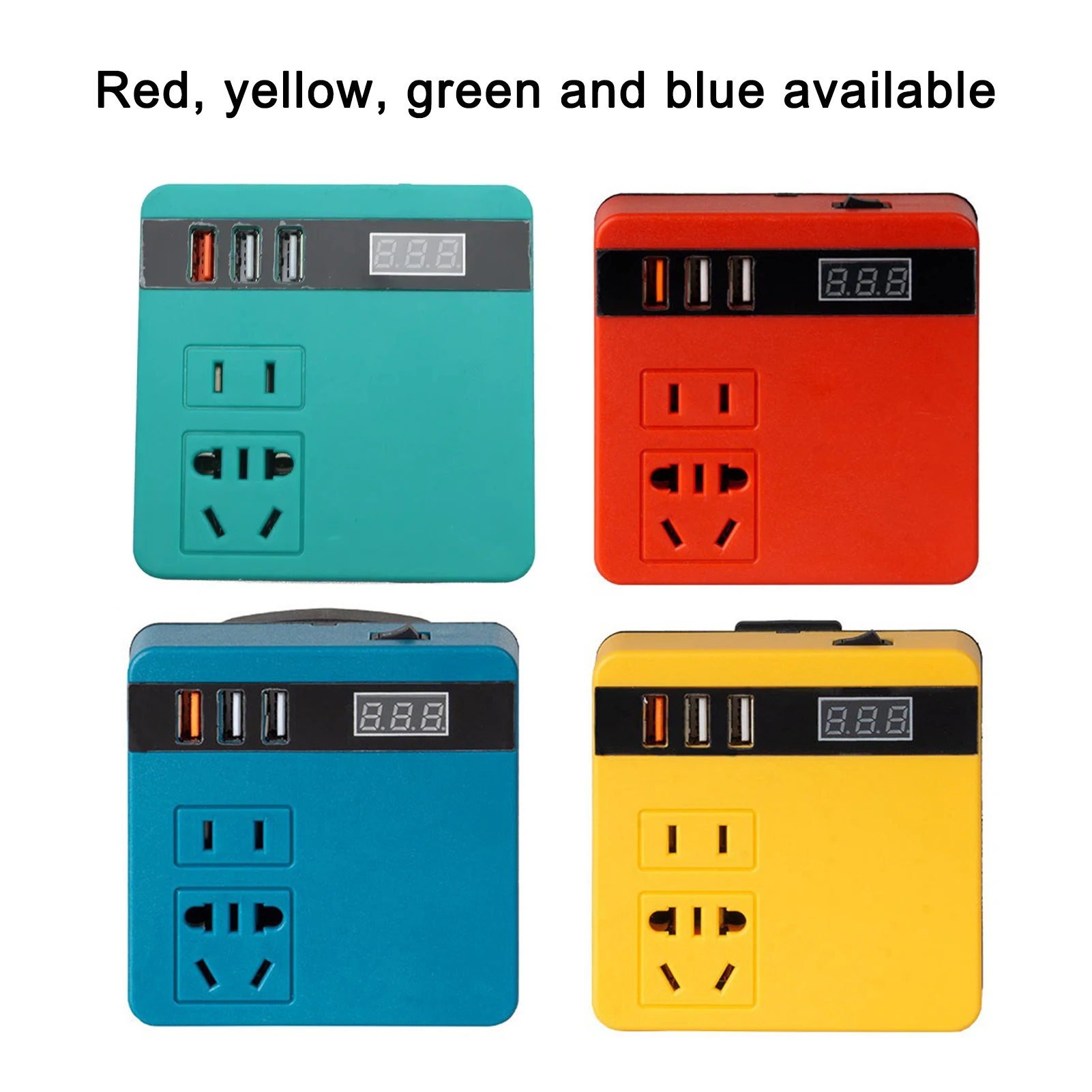 Yellow Lithium Power Inverter for Outdoor Use 2 Yellow Lithium Power Inverter for Outdoor Use - Image 2