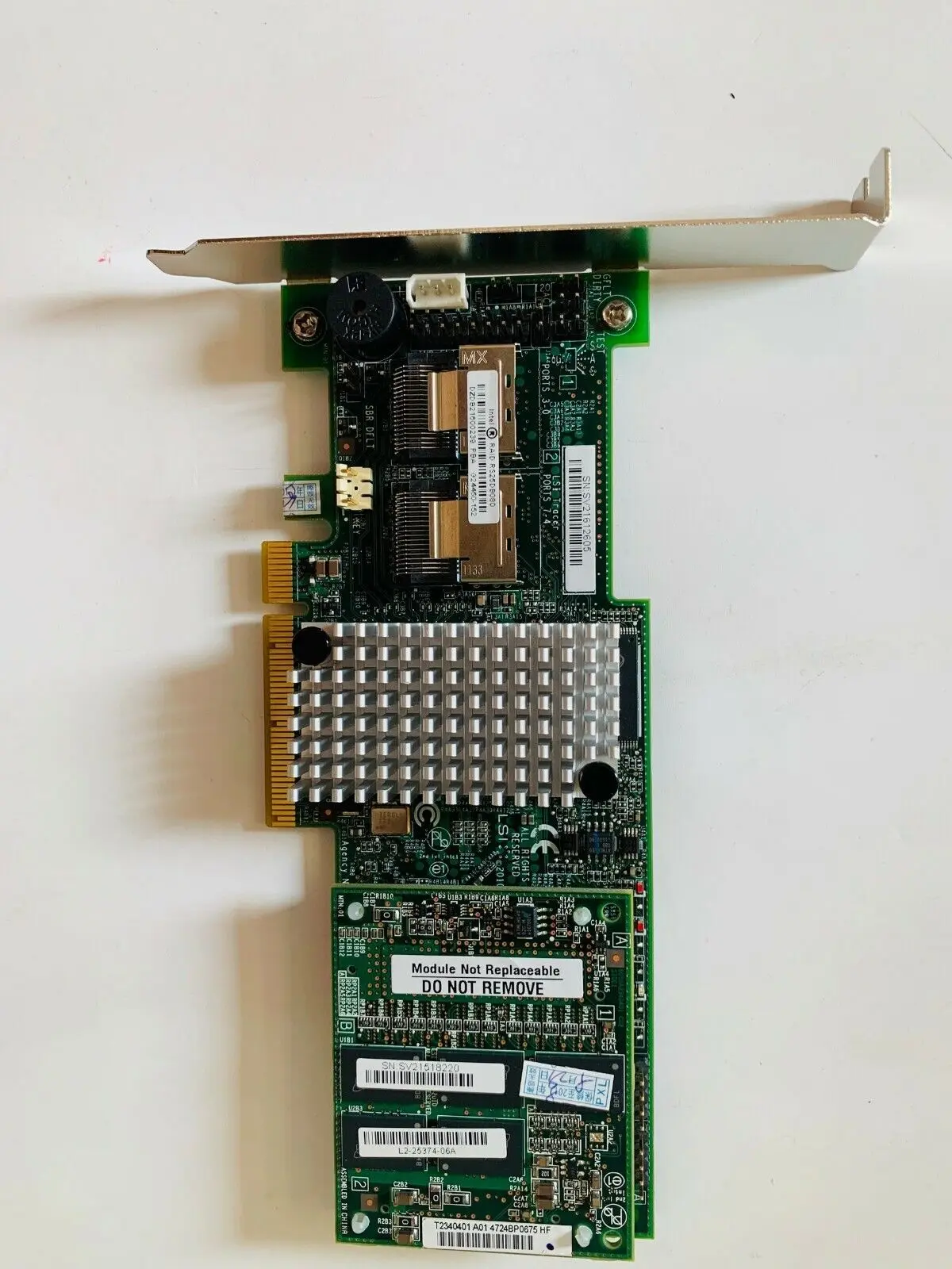 LSI MegaRaid 9270-8i RAID Controller Card 3 LSI MegaRaid 9270-8i RAID Controller Card - Image 3