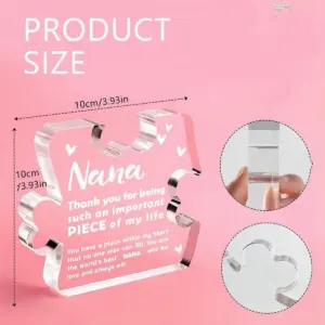 Heartfelt Nana Ornament with Wavy Edges 8 Sb7d9dfcaf8a245aea721d85540c543ccr