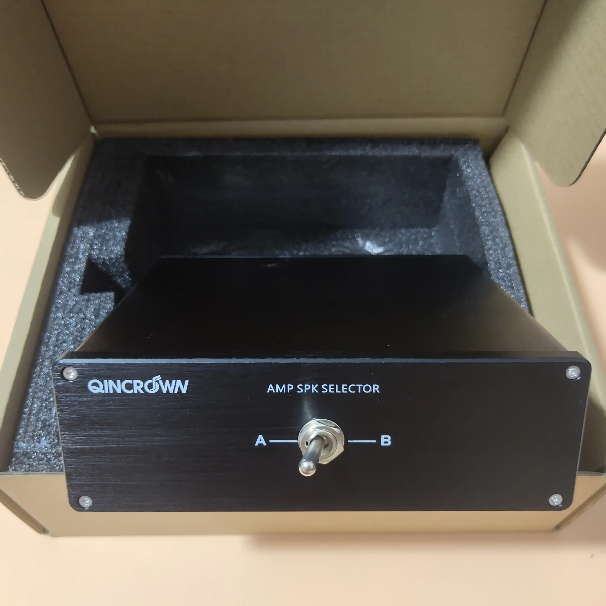 Premium Stereo Speaker Selector Switch 2 Premium Stereo Speaker Selector Switch - Image 2