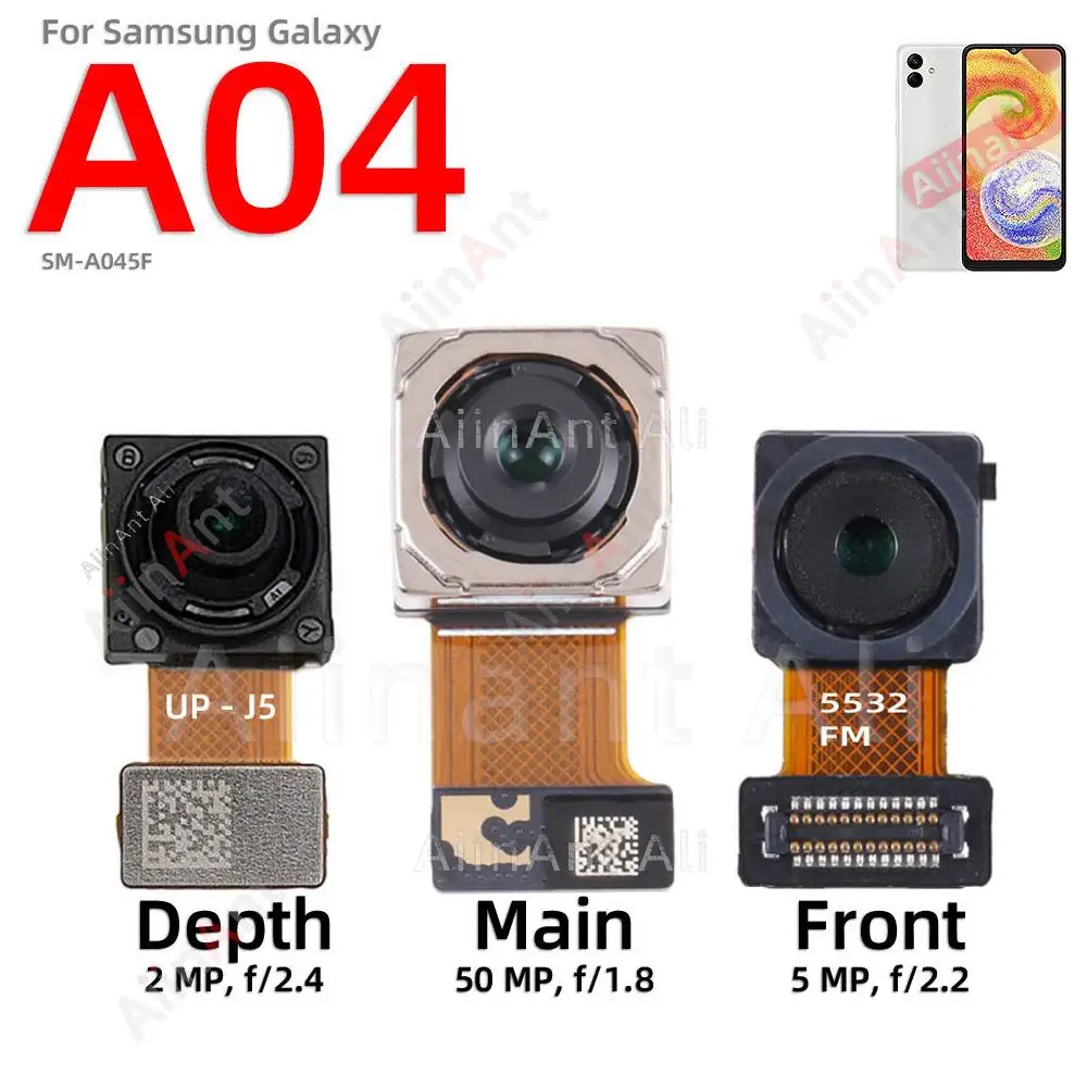Samsung Galaxy A04 Camera Flex Cable Replacement 4 Samsung Galaxy A04 Camera Flex Cable Replacement - Image 4