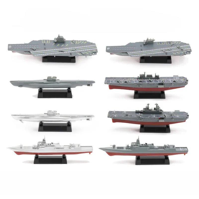 Liaoning Aircraft Carrier Model 1:1200 Scale 5 Liaoning Aircraft Carrier Model 1:1200 Scale - Image 5