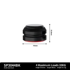 Shock-Absorbing Silicone Gel Support Pads for Audio Equipment 16 Sb7e983df2567473bab2025f61b45305dN