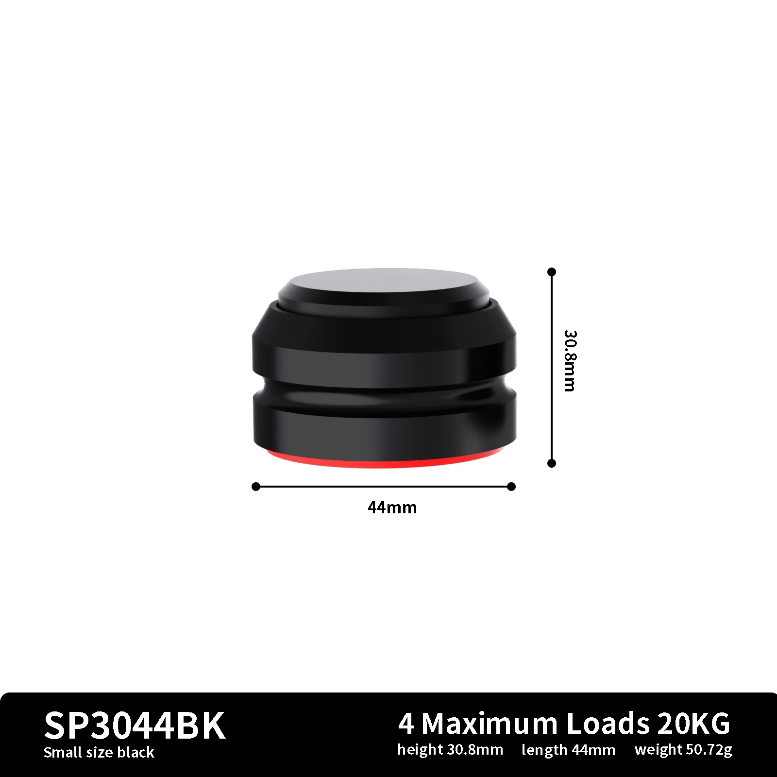 Shock-Absorbing Silicone Gel Support Pads for Audio Equipment 7 Shock-Absorbing Silicone Gel Support Pads for Audio Equipment - Image 7