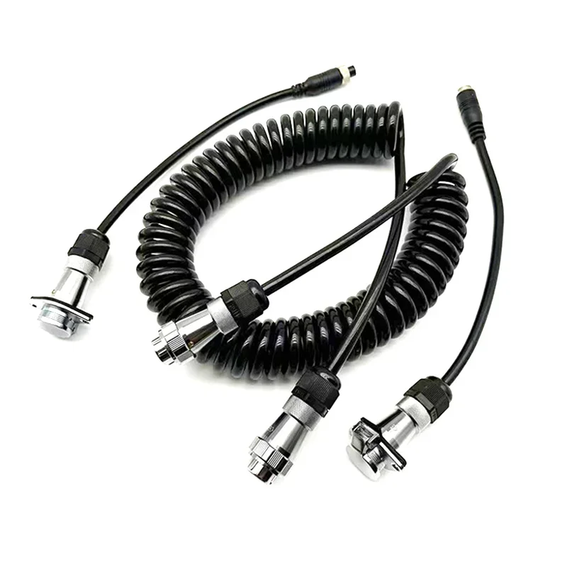 J6P 4-Pin Automotive Video Extension Cable Set 10 J6P 4-Pin Automotive Video Extension Cable Set - Image 10