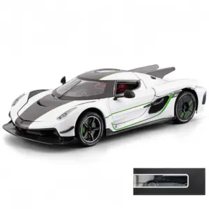1:24 Scale Diecast Sports Car Model 19 Sb7f508bfb12e45629b377be059313e146