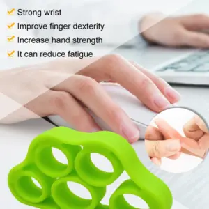 Silicone Hand Grip Strengthener for Fitness & Rehab 14 Sb7f6d12f4b2f4f30a40881fd07cc72a5T