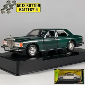 1:32 Scale Diecast Rolls Royce Silver Spur Model 16 Sb7f9acd58078498baf26b276883f299cG
