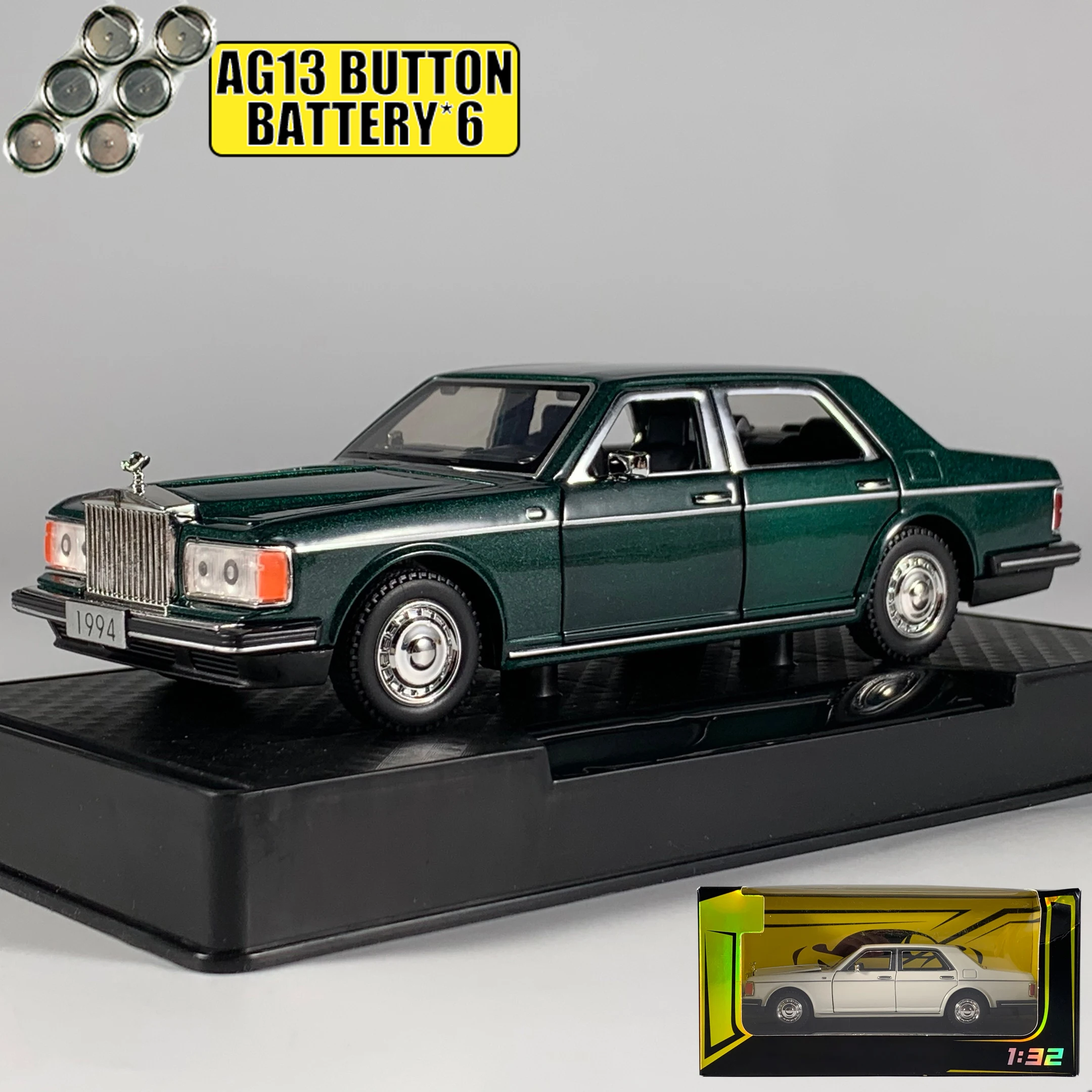1:32 Scale Diecast Rolls Royce Silver Spur Model 7 1:32 Scale Diecast Rolls Royce Silver Spur Model - Image 7