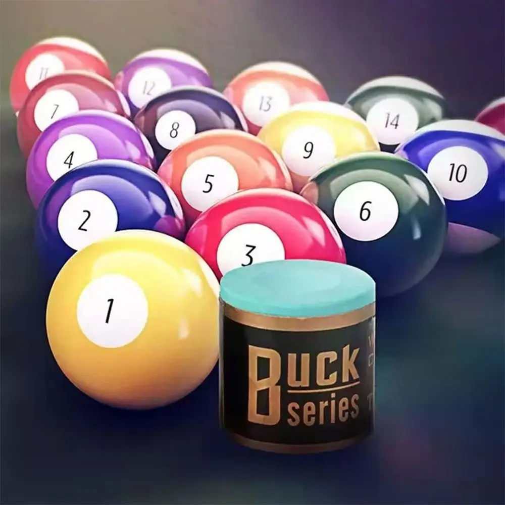 Vibrant Billiard Chalk Set for Better Control 2 Vibrant Billiard Chalk Set for Better Control - Image 2