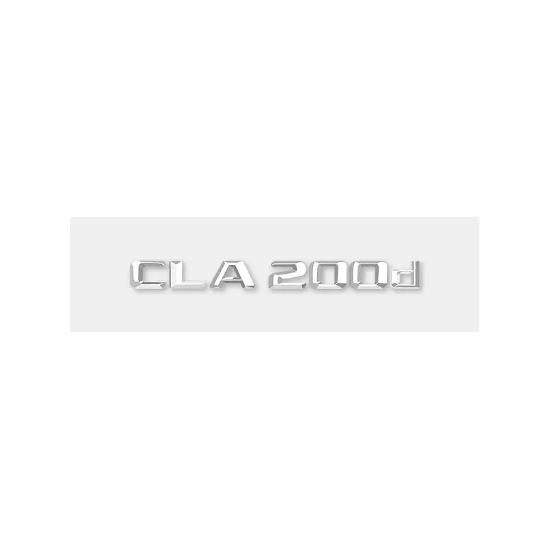 Mercedes-Benz CLA Car Sticker for CLA45, CLA200, CLA250 5 Mercedes-Benz CLA Car Sticker for CLA45, CLA200, CLA250 - Image 5