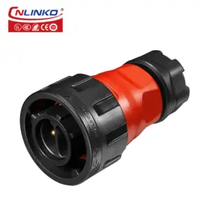 YM24 Waterproof Power Connector, 2/3-pin, 500V, 25A 19 Sb807d4af27db4880a7af878b52943de3n