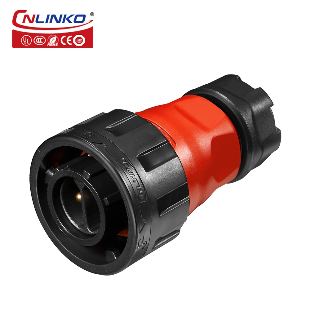 YM24 Waterproof Power Connector, 2/3-pin, 500V, 25A 10 YM24 Waterproof Power Connector, 2/3-pin, 500V, 25A - Image 10