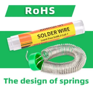 Lead-Free Solder Wire 6.5g, 0.8mm Diameter