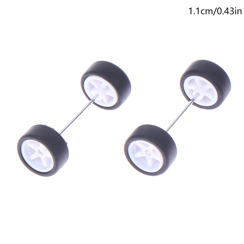 Miniature Hot Wheels Wheel Set for Custom Vehicles 8 Miniature Hot Wheels Wheel Set for Custom Vehicles - Image 8