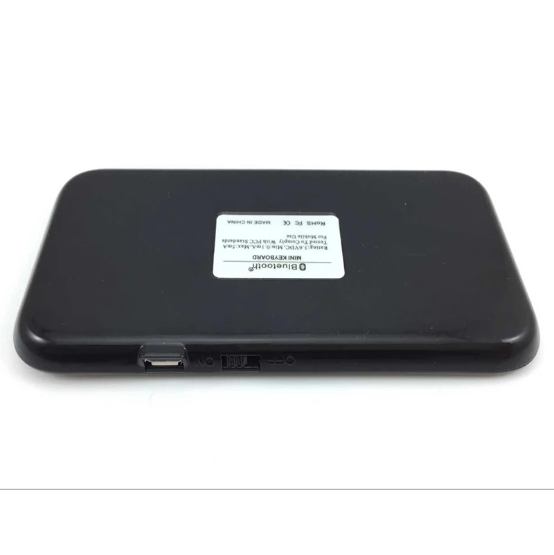 Black Wireless Bluetooth Mini Keyboard 6 Black Wireless Bluetooth Mini Keyboard - Image 6