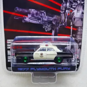 1977 Plymouth Fury Diecast Model 1/64 Scale 16 Sb80f8e4a0e7241ceaafcbfdd4c72af21L