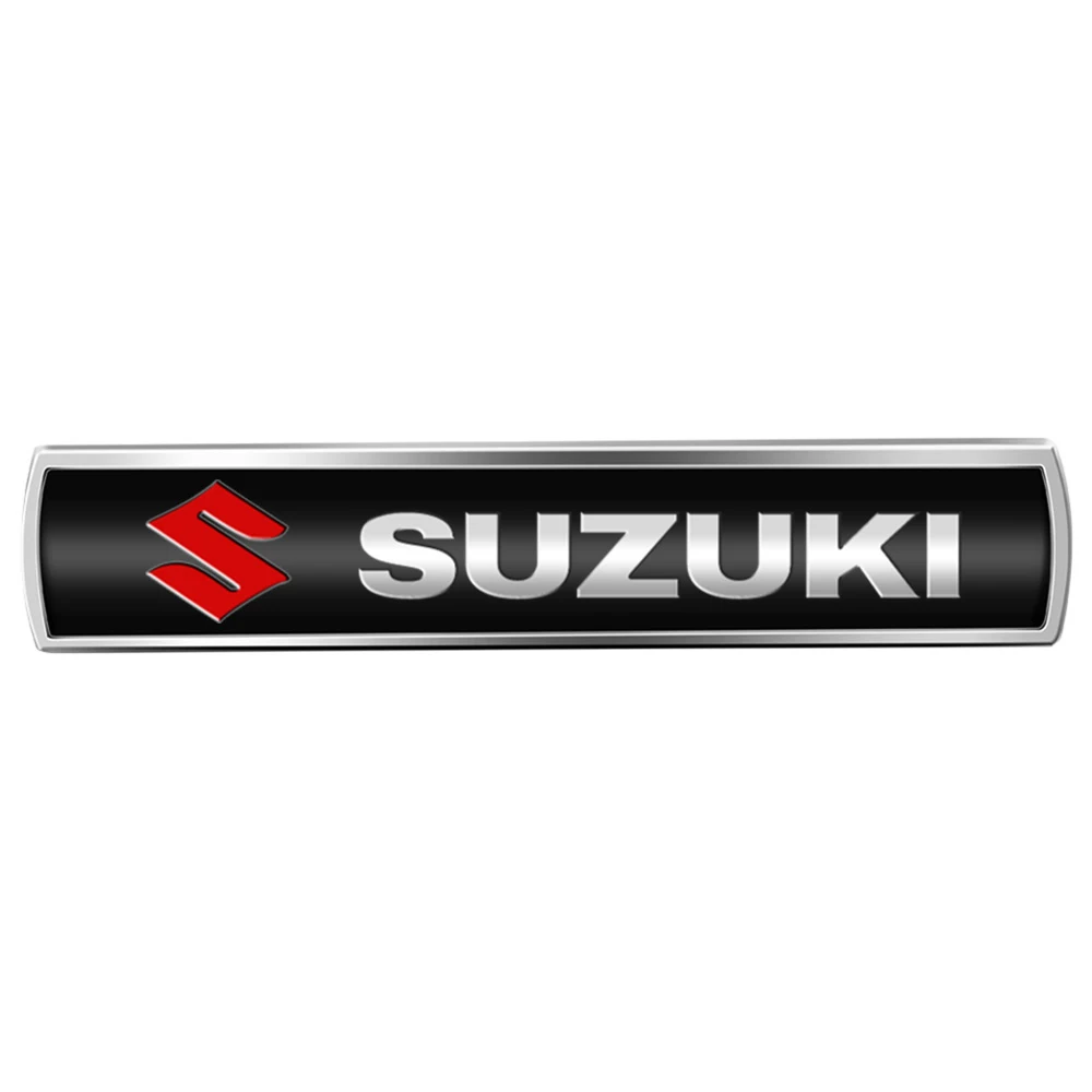Suzuki Metal Badge Alloy Emblem for Vehicles 7 Suzuki Metal Badge Alloy Emblem for Vehicles - Image 7