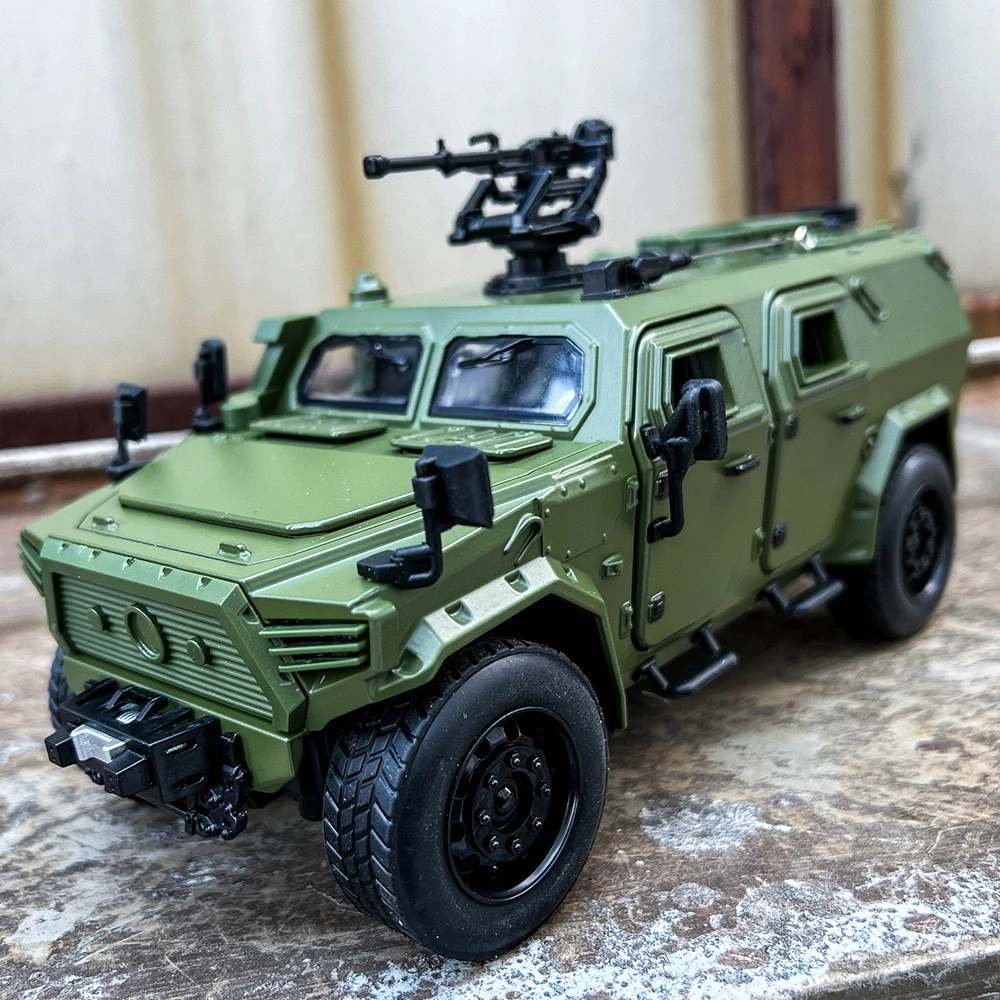 1:18 Scale Dongfeng Mengshi Off-Road Model 3 1:18 Scale Dongfeng Mengshi Off-Road Model - Image 3