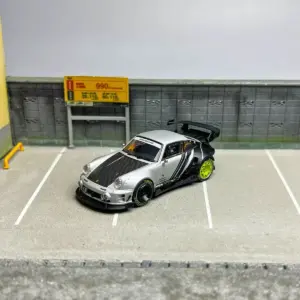 Porsche 964 RWB 1:64 Die-Cast Model