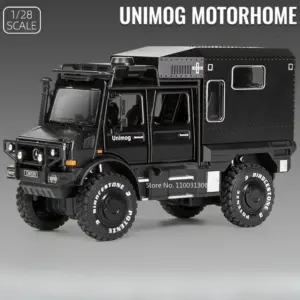 1:28 Scale Unimog Off-Road Vehicle Toy 19 Sb8220da6dd08495e81bb9c95e1f00ea34