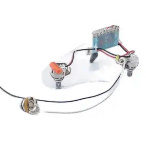 Electric Guitar Wiring Harness Set with 500K Pots 10 Sb8229c52901246fdb93167bd38845381s