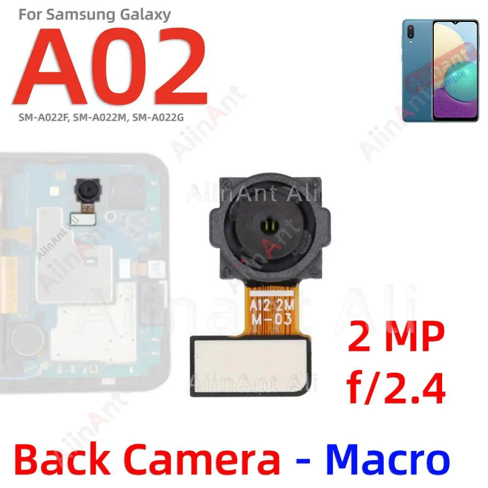 Samsung Galaxy A01 Camera Flex Cable Replacement 9 Samsung Galaxy A01 Camera Flex Cable Replacement - Image 9