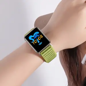 Vibrant Pink Nylon Loop Band for Huawei Watch 12 Sb82ce497585947f4b1c52dfb54d8ba43p