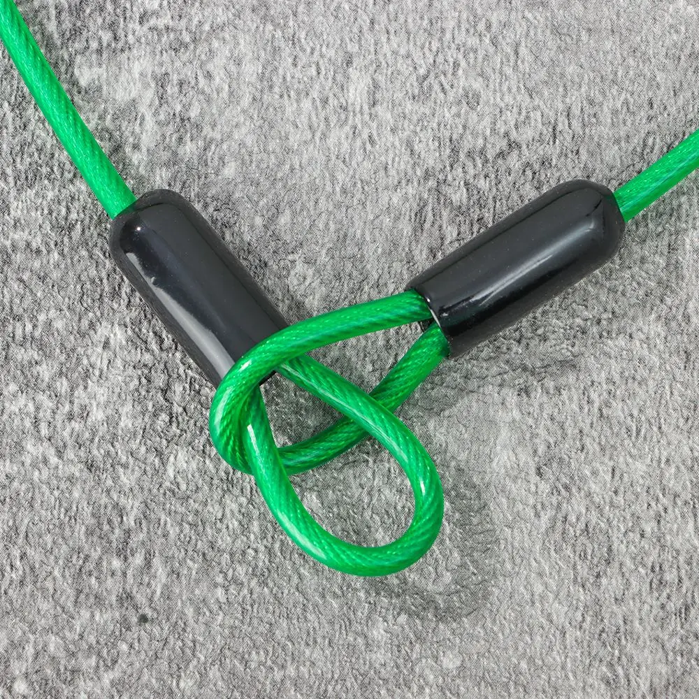 Steel Bicycle Cable Lock - 0.5m to 2m 2 Steel Bicycle Cable Lock - 0.5m to 2m - Image 2