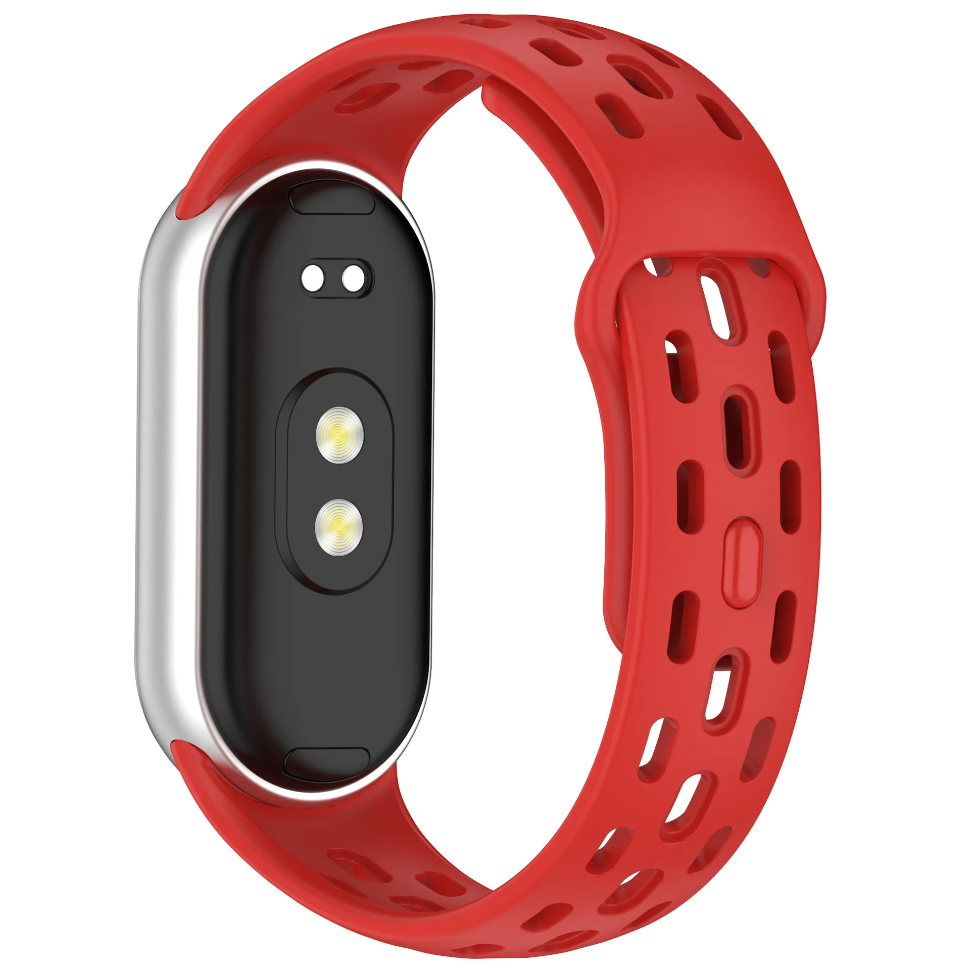 Breathable Silicone Strap for Xiaomi Mi Band 8/9/10 7 Breathable Silicone Strap for Xiaomi Mi Band 8/9/10 - Image 7
