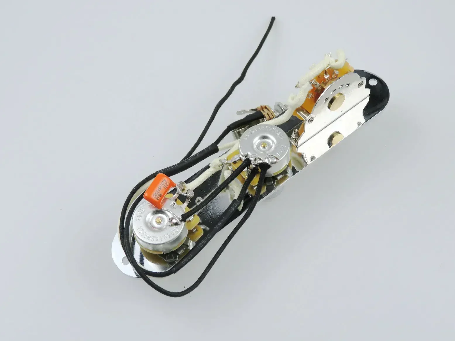 Vintage Guitar Wiring Harness for TL Guitars 6 Vintage Guitar Wiring Harness for TL Guitars - Image 6