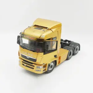 Gold Diecast 1:28 Scale Traction Truck Model 8 Sb83d568b0ff34c708781a94dab36f58fr