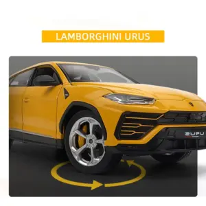 Green Lamborghini URUS 1:24 Diecast Model 12 Sb84057af87414fde9bf71ef1c3ab2809H