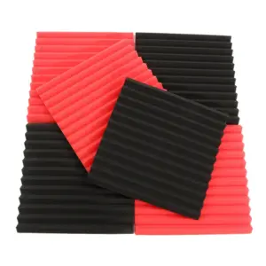 30x30 cm Soundproof Foam Tile with Wedge Pattern 7 Sb8451bcca048432798f9530aaaaf3cf9F