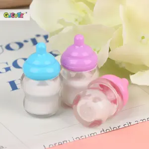Miniature Doll Baby Bottles Set in Pastel Colors 9 Sb846fbb1b6d744a4845ddb6bbb4e26620