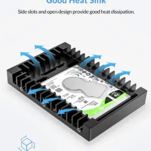 2.5 to 3.5-inch SATA Hard Drive Adapter 9 Sb848e071e4a24fca91e1b06c31add61cq
