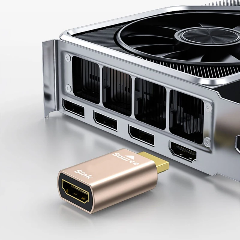 4K HDMI Dummy Plug for Server Use 3 4K HDMI Dummy Plug for Server Use - Image 3