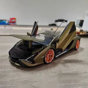 Lamborghini Sian FKP37 1:18 Diecast Model 9 Sb84e1160f20b42ac944b384cc39d8755N