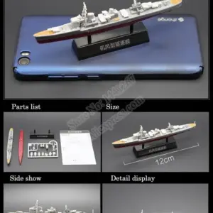 Liaoning Aircraft Carrier Model 1:1200 Scale 19 Sb851120d166a42b087e9b06b814416baK