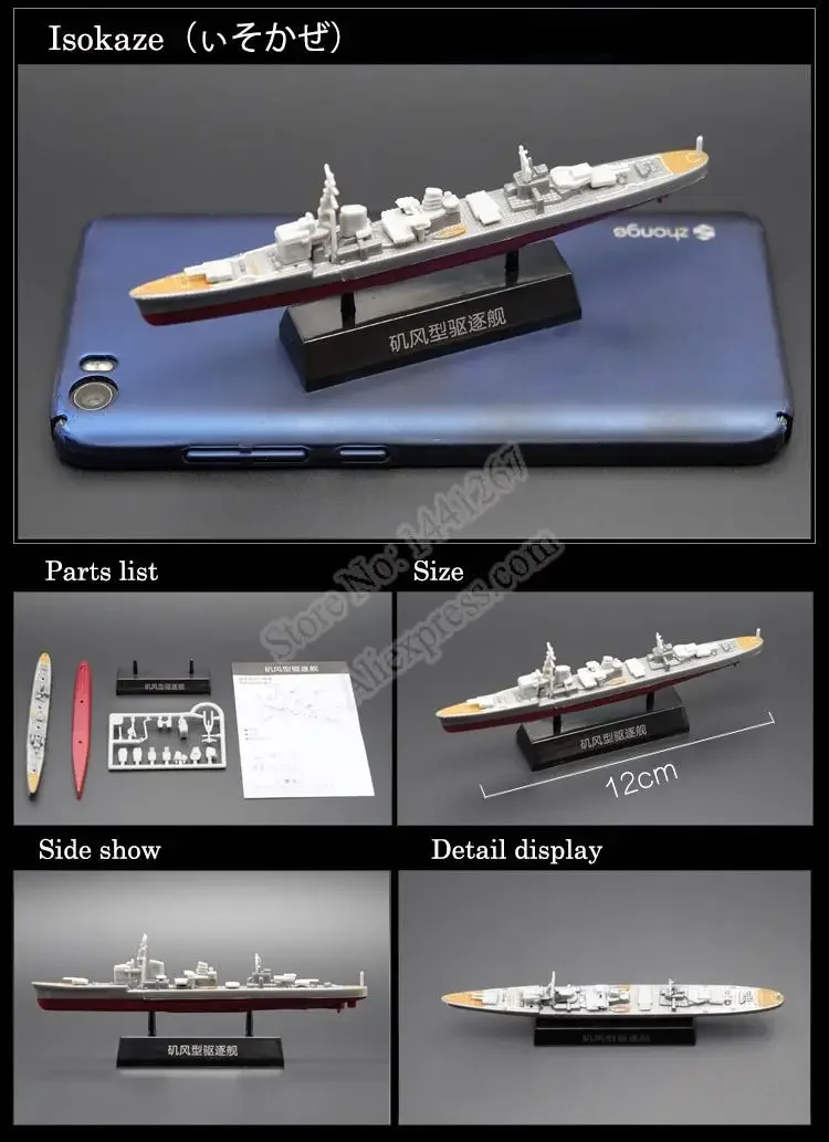Liaoning Aircraft Carrier Model 1:1200 Scale 10 Liaoning Aircraft Carrier Model 1:1200 Scale - Image 10