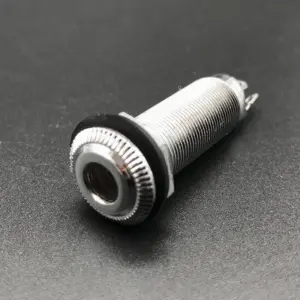 Metal ¼-Inch Output Jack for Bass Guitars 7 Sb852a1a425314fd5b9e34d029cd050dfF