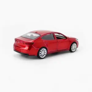 Red 1/43 KIA K7 Cadenza Diecast Model Car 9 Sb8542898156745678905f7a9669feb0aE