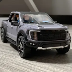 Black Ford Raptor F-150 1:20 Diecast Model 11 Sb855690c52ef439c82034d040c123796A 1