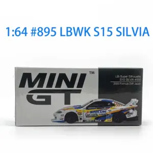 LBWK S15 SILVIA Diecast Model 1/64 Scale 13 Sb859e32a30864015a5d9c088309a79efi