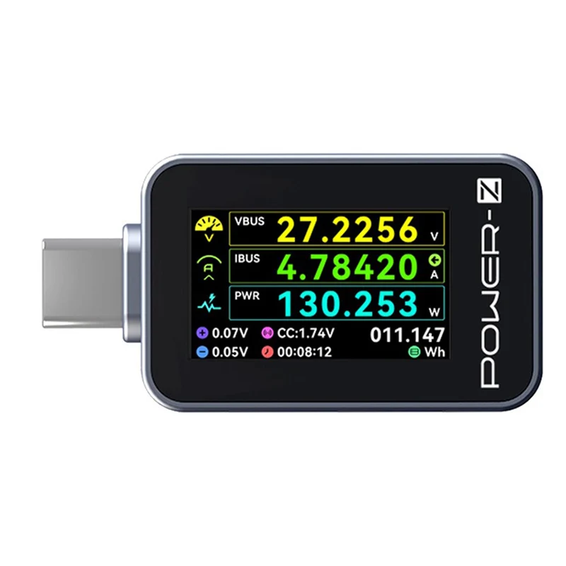 USB-C Power Detector 240W for Smartphones Laptops 6 USB-C Power Detector 240W for Smartphones Laptops - Image 6